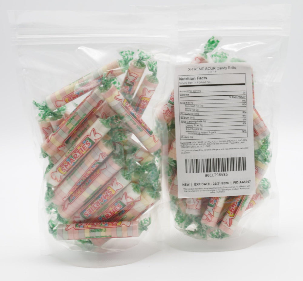 Donty-Tonty product label and ingredients panel ensuring ingredient transparency