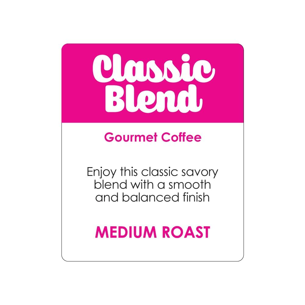 Donut Café ground coffee texture close-up showing roast quality