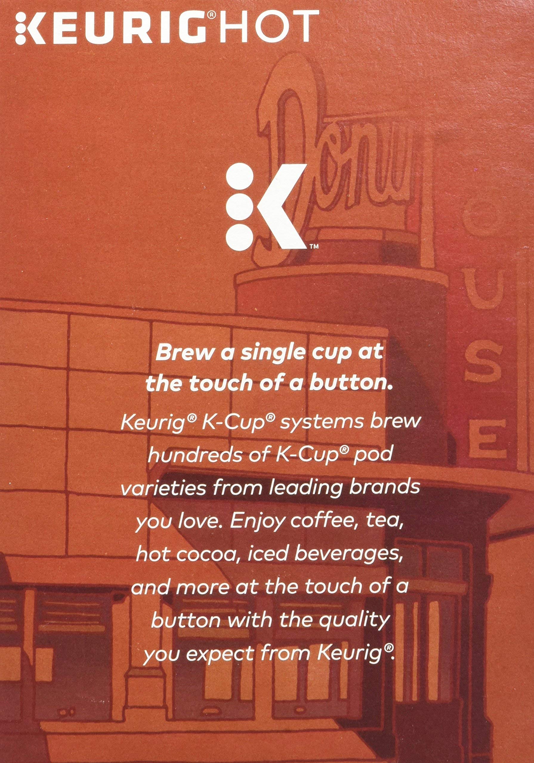 Donut House Collection close-up of coffee surface revealing chocolate notes