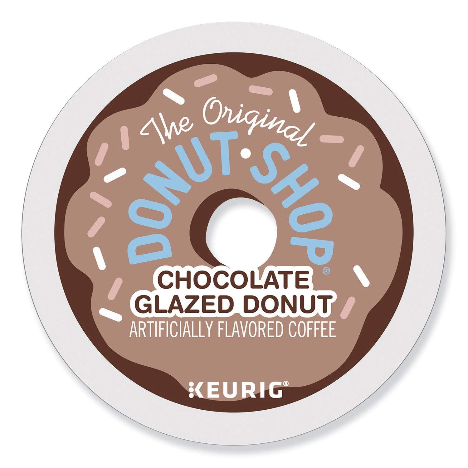 Donut House Collection front box showing 24-count and flavor benefits