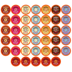 Donut Stop front packaging showing 40-count variety and brand for easy selection