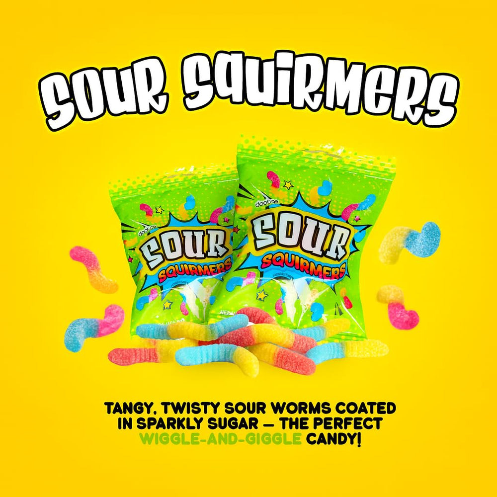 Dooboe close-up of individual wrappers highlighting freshness and sanitary single-serve benefit