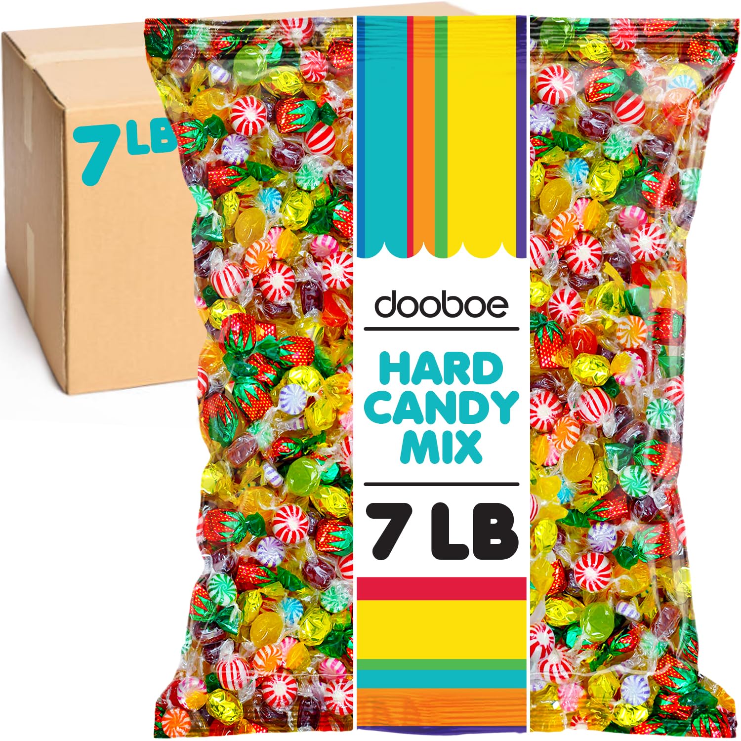 Dooboe front of bag showing brand and weight for easy identification and bulk value
