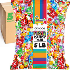 Dooboe front packaging view showing 5 lb bulk bag and branding, easy party prep