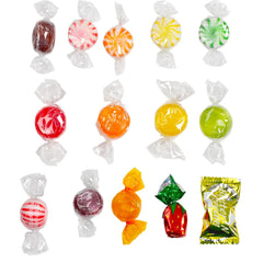 Dooboe hand holding candy demonstrating portion size and grab-and-go convenience