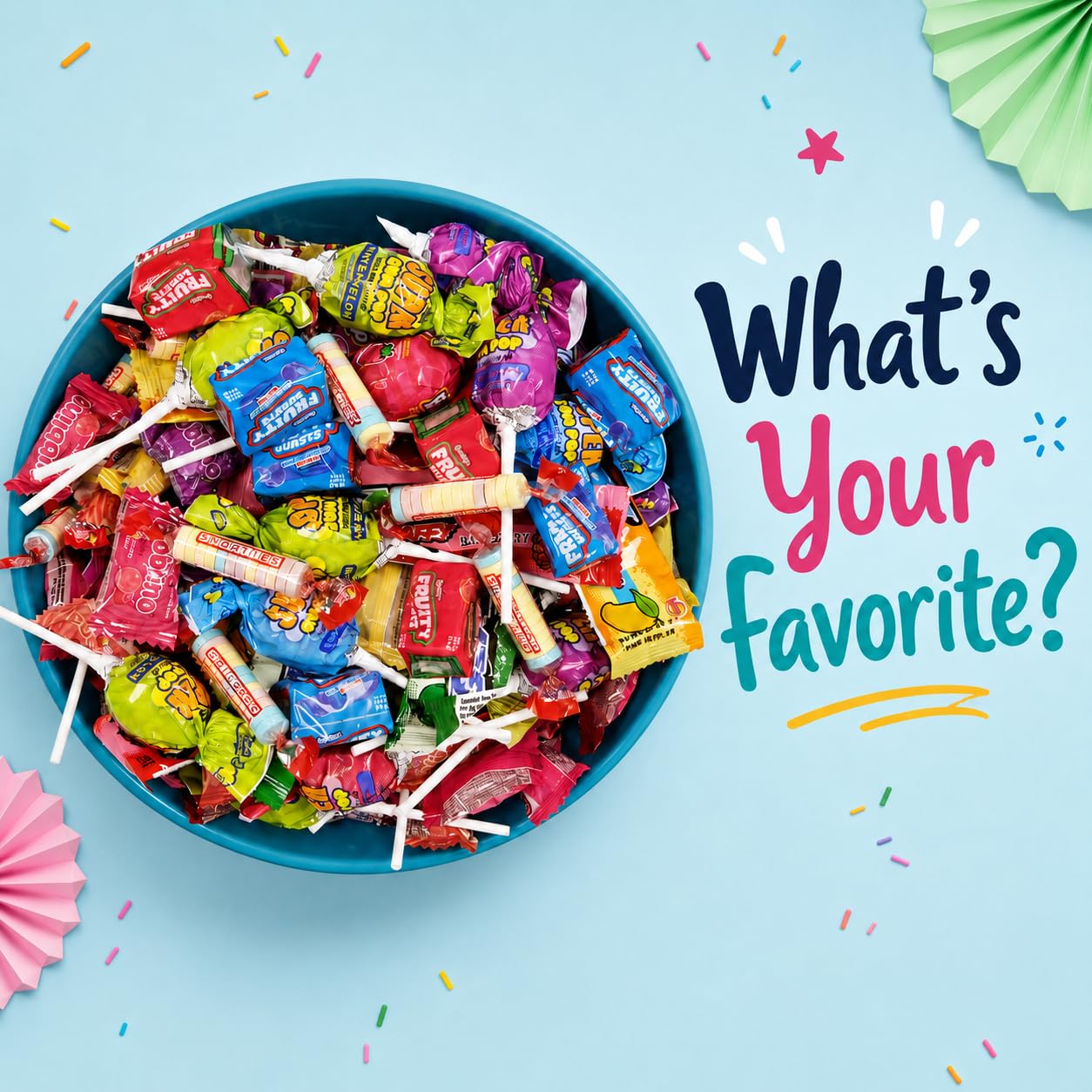 Dooboe close-up of individually wrapped candies showing texture and freshness benefit