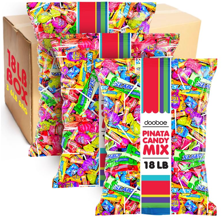 Dooboe front packaging showing colorful bulk bag and easy pour opening for fast service