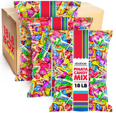 Dooboe front packaging showing colorful bulk bag and easy pour opening for fast service