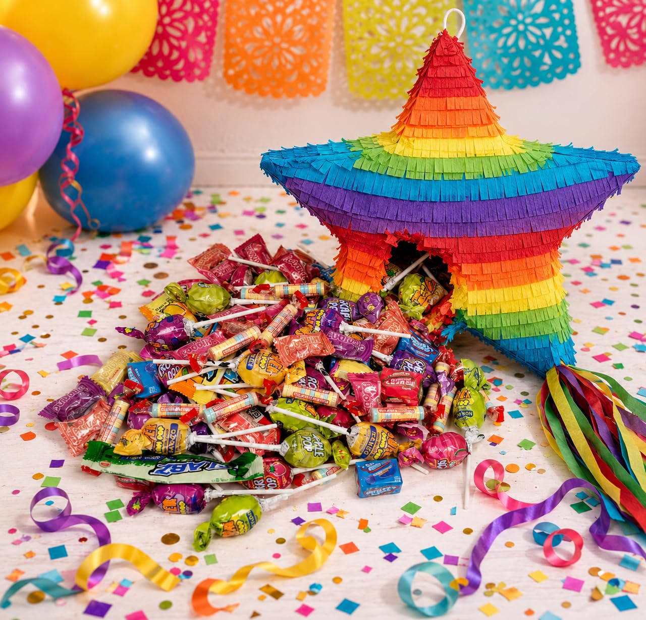 Dooboe candies in a party bowl being handed out at celebration for instant crowd appeal