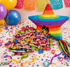 Dooboe candies in a party bowl being handed out at celebration for instant crowd appeal