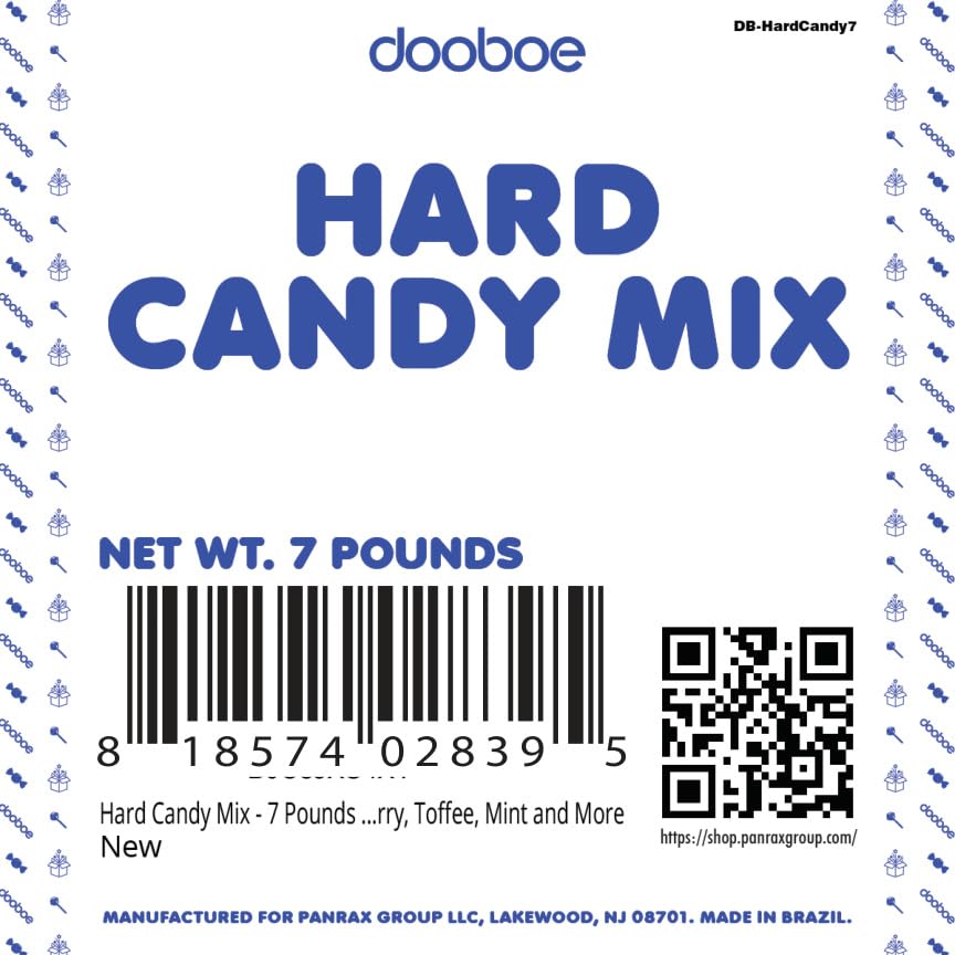 Dooboe texture and color detail emphasizing classic hard candy shine and appeal