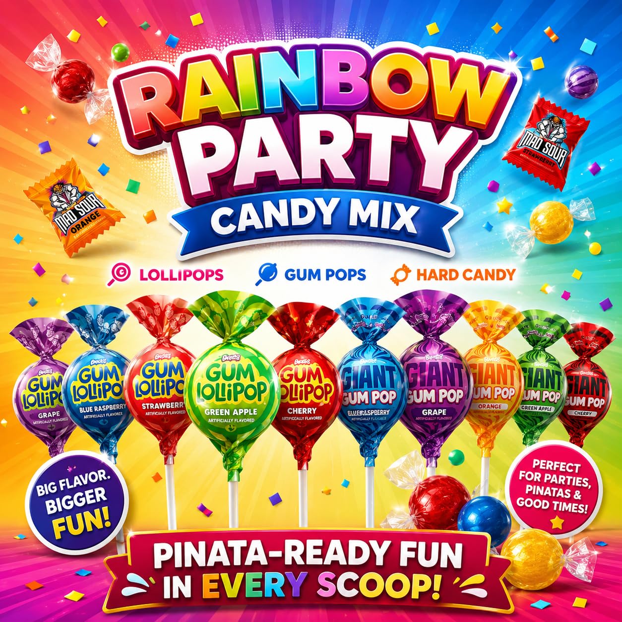 Dooboe wrapper and candy texture close-up showing freshness preservation