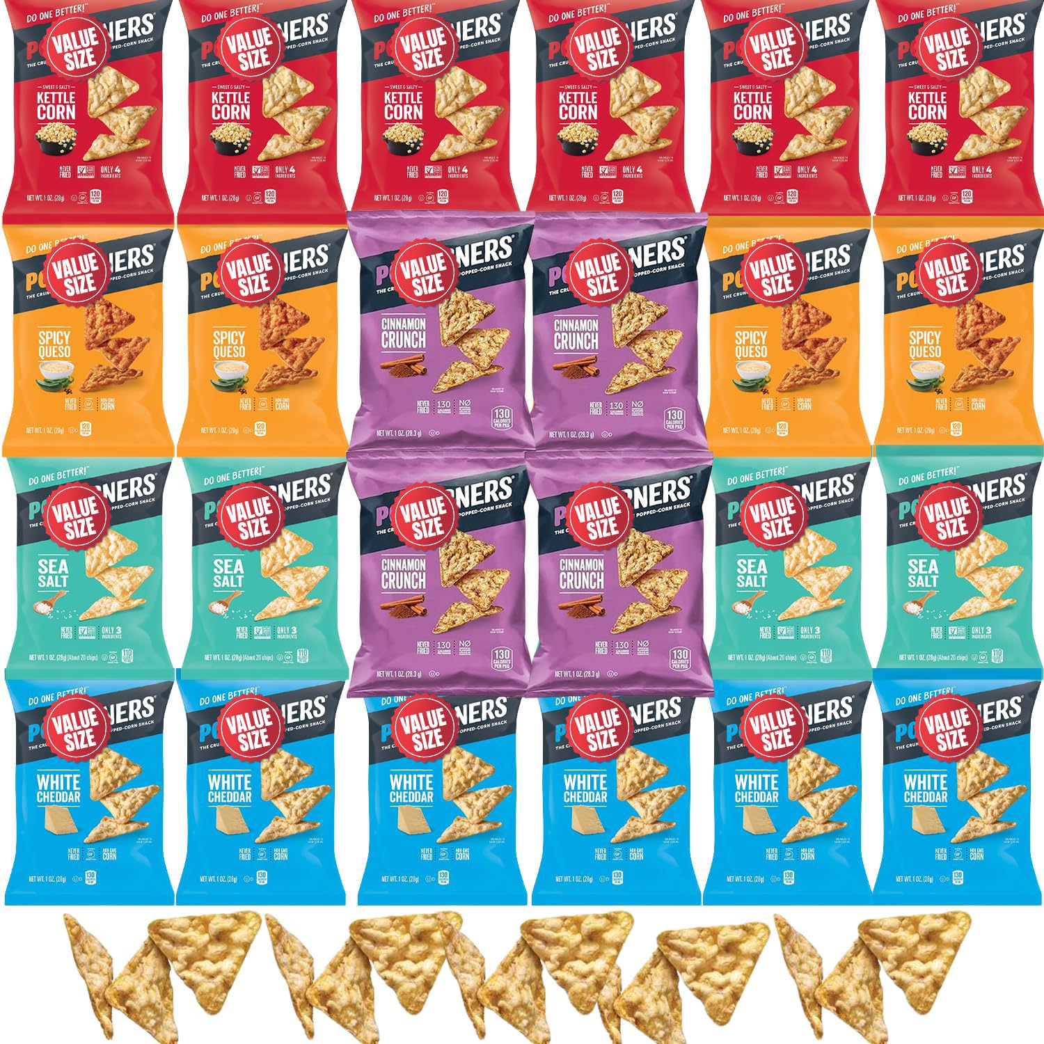 Doomi front packaging showing variety pack and 28-count convenience