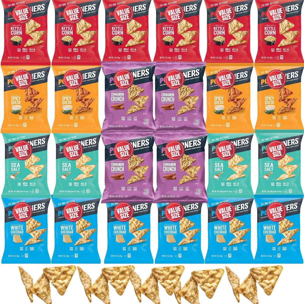 Doomi front packaging showing variety pack and 28-count convenience