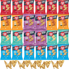 Doomi front packaging showing variety pack and 28-count convenience