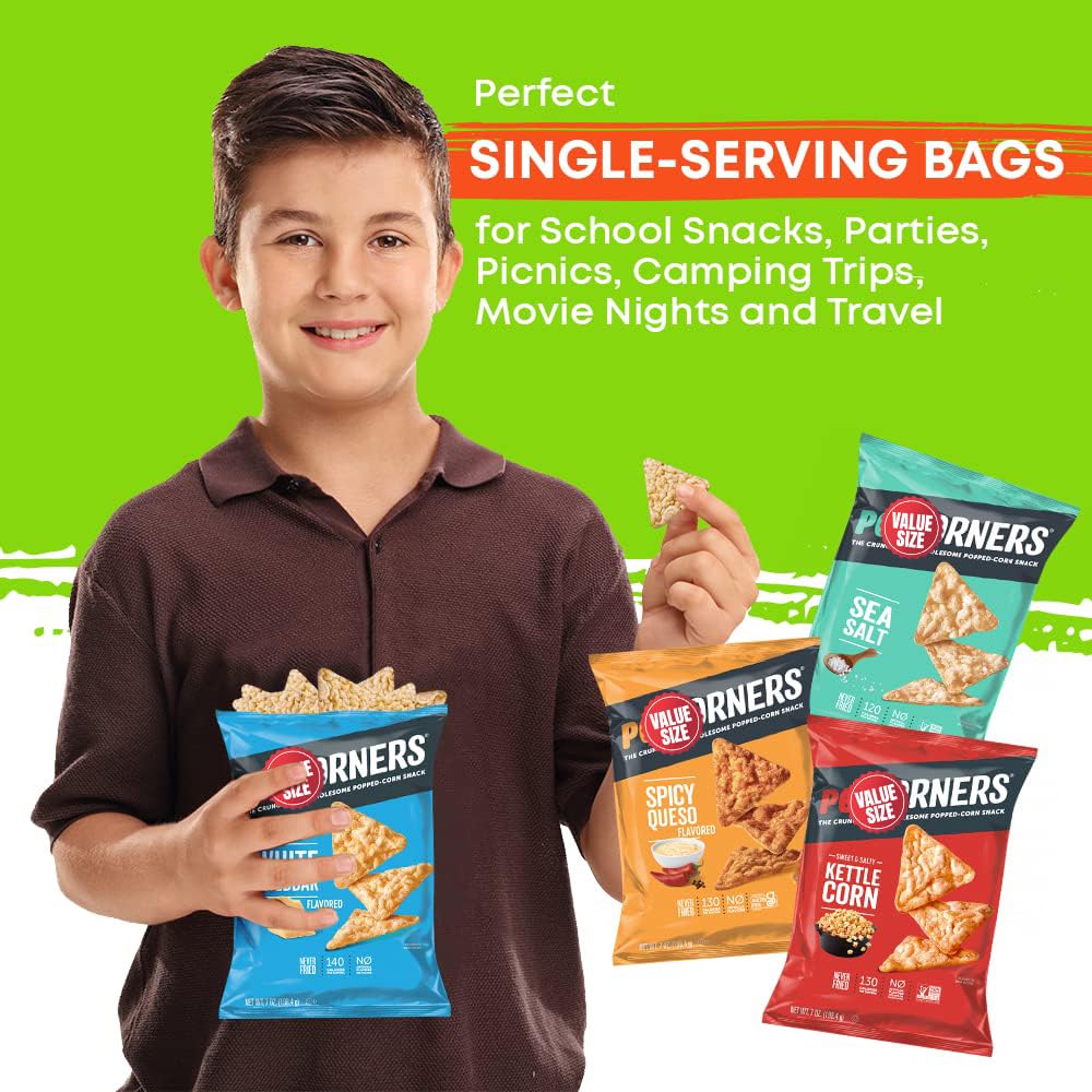 Doomi single-serve bags inside a travel bag for easy on-the-go snacks