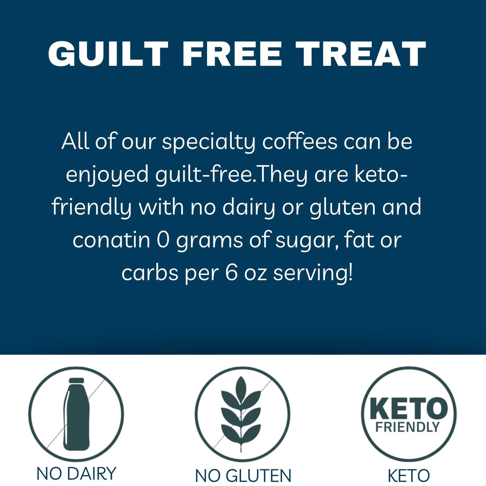 Door County Coffee bag label close-up highlighting roast level and ingredient clarity