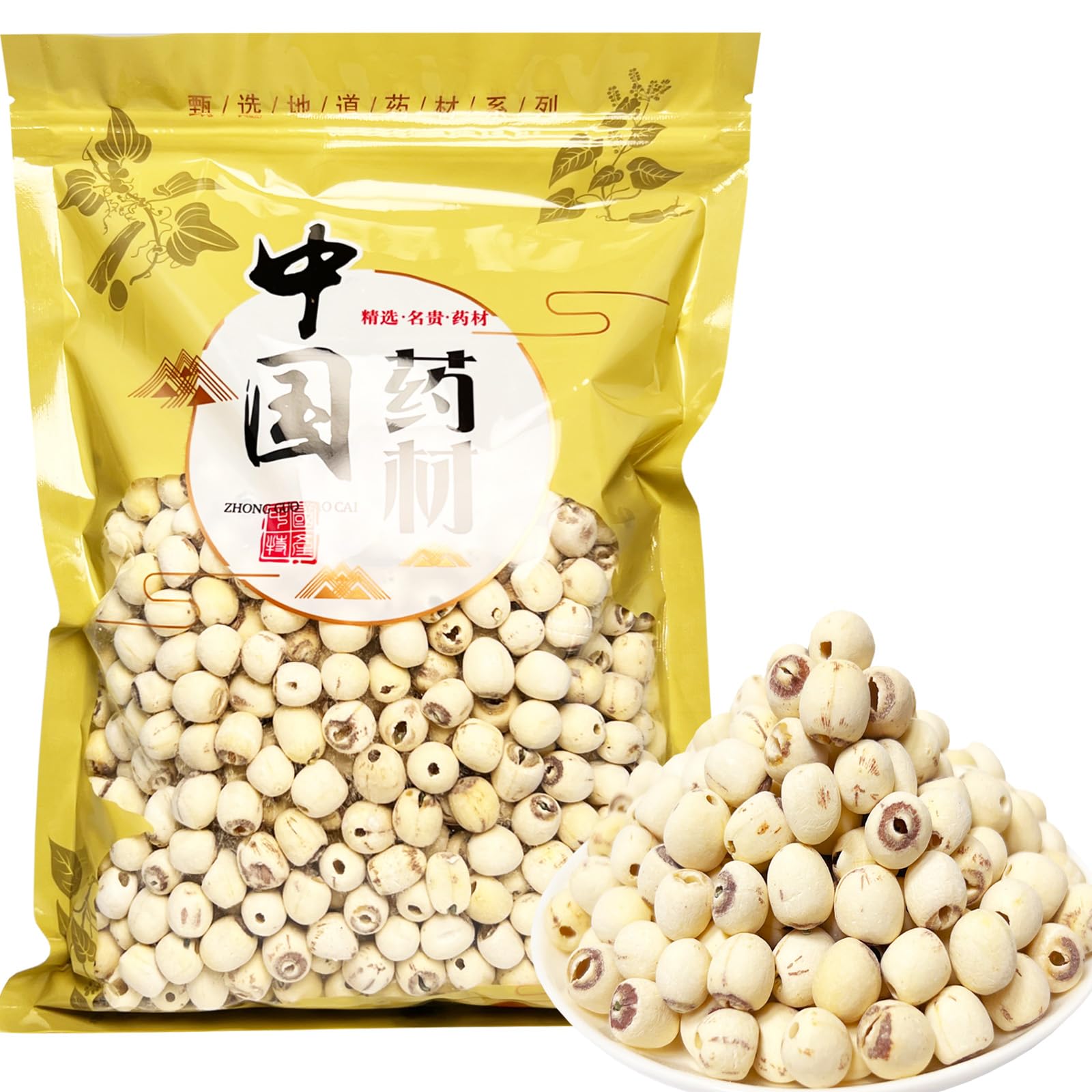 Doorpetal front packaging showing 500g bag and clear label, convenient storage