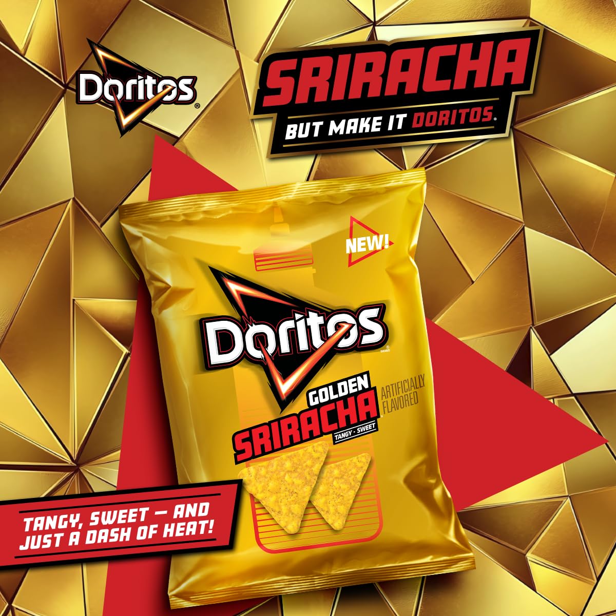 Doritos crunchy chip texture close-up showing crispness and bold seasoning