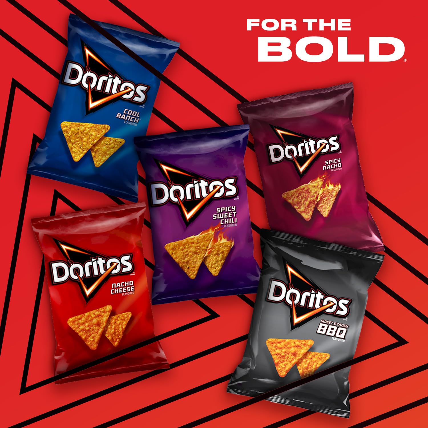 Doritos served on a party table with bowls demonstrating sharing convenience