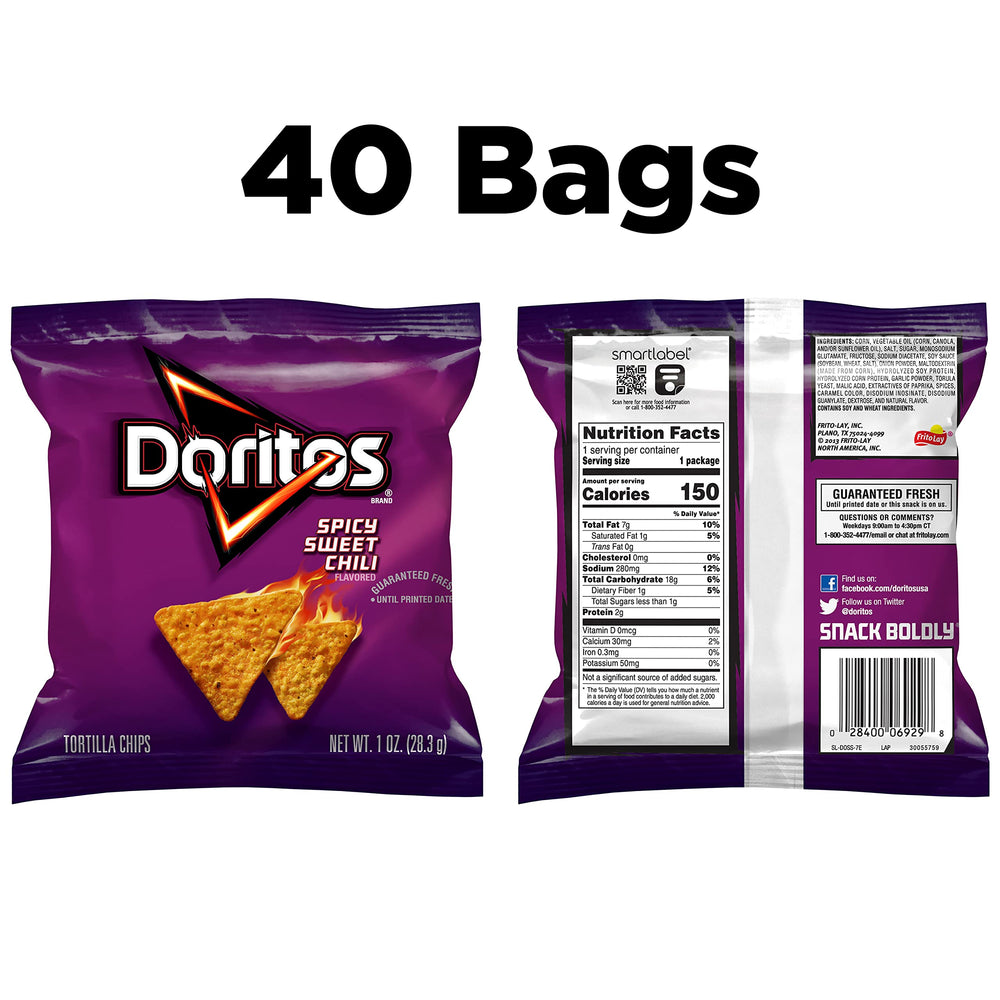 Doritos close-up of chip texture and seasoning highlighting crunchy whole-corn appeal