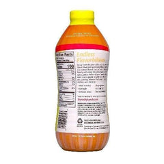 Dorothy Lynch bottle close-up showing thick texture and easier pouring