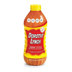 Dorothy Lynch being poured onto salad showing creamy texture and flavor boost