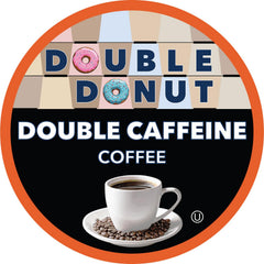Double Donut capsule closeup highlighting capsule detail and consistent extraction benefit