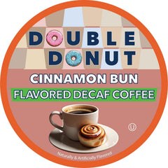 Double Donut close-up of a single recyclable pod highlighting pod design and convenience
