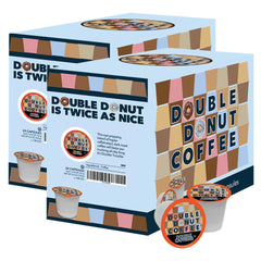 Double Donut close-up Arabica beans highlighting roast quality for richer flavor