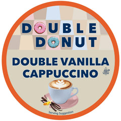Double Donut close up of the pod top highlighting compatibility and ease