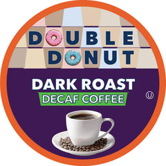 Double Donut pod close-up lid with seal illustrating freshness benefit