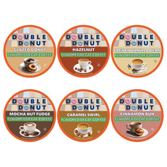 Double Donut front box showing variety pack and approachable bakery branding