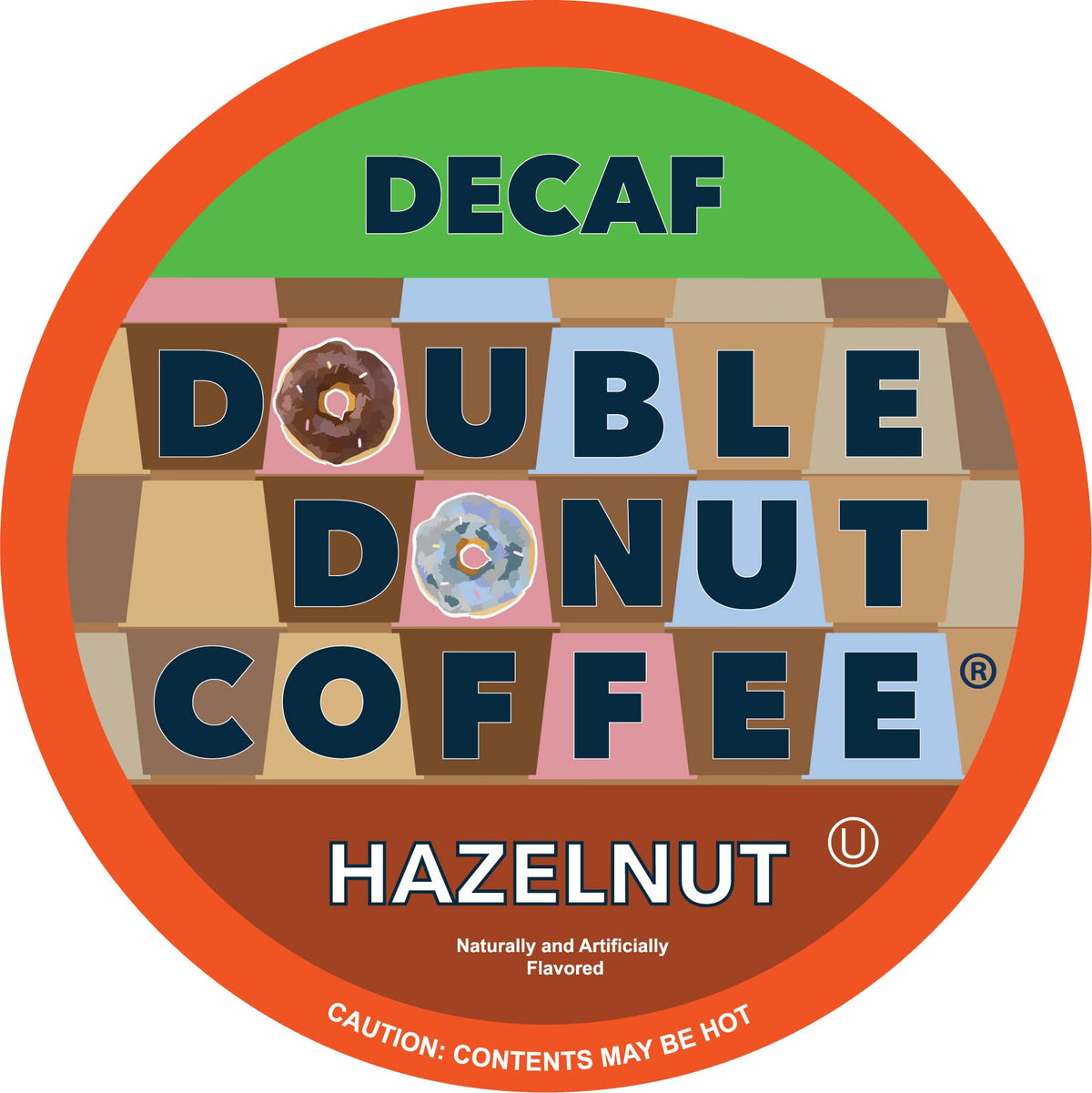 Double Donut front packaging showing 96 pods and clear product benefit