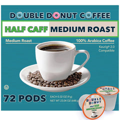 Double Donut front packaging showing 72-count convenience and value