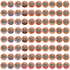 Double Donut front packaging showing 80-count variety pack and selection benefit