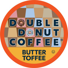 Double Donut front packaging showing 24-count box and flavor benefit