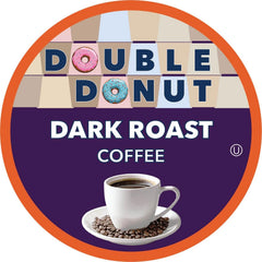 Double Donut front packaging showing 100-count pods and bold branding benefit convenience