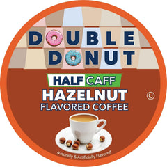Double Donut close-up of a single pod illustrating pod design and convenience