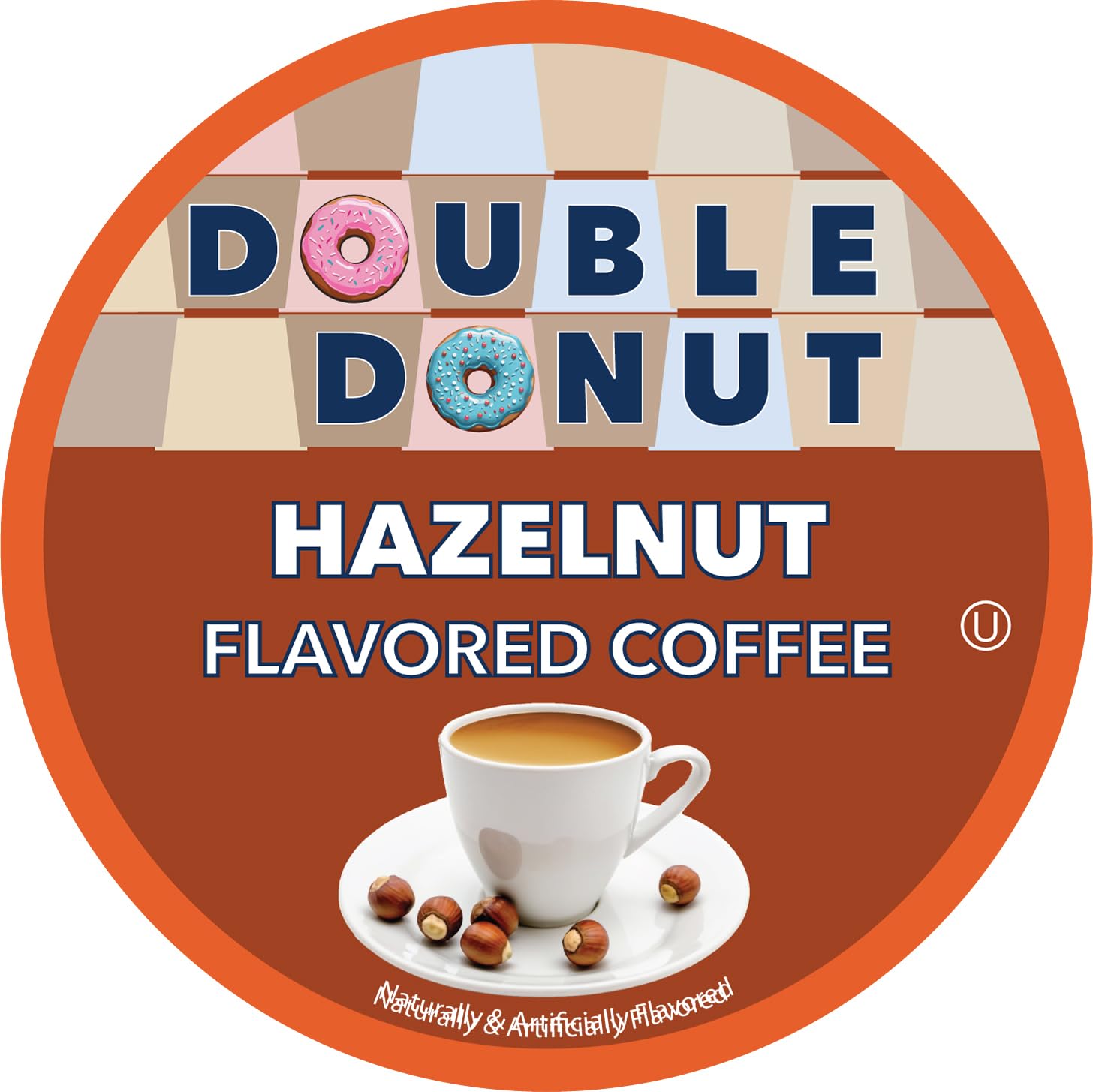 Double Donut close-up of a single pod highlighting build quality and convenience