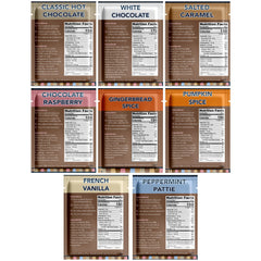Double Donut Coffee single packet close-up highlighting flavor label and convenience