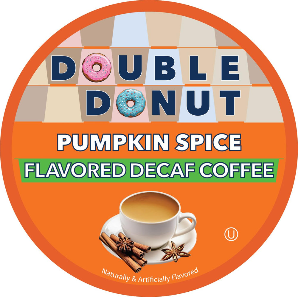 Double Donut close-up of pod surface and capsule texture highlighting quality