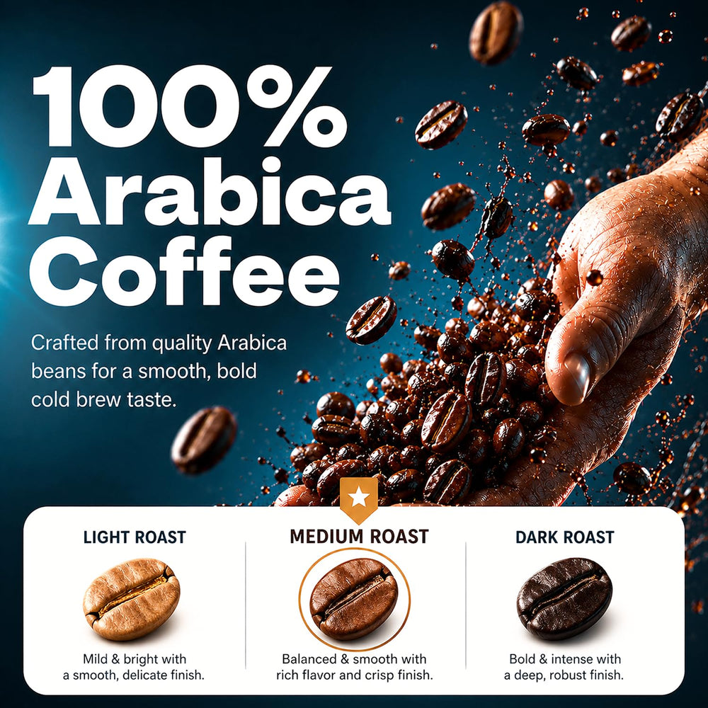 Double Donut pod top view label illustrating brand and easy single-serve use