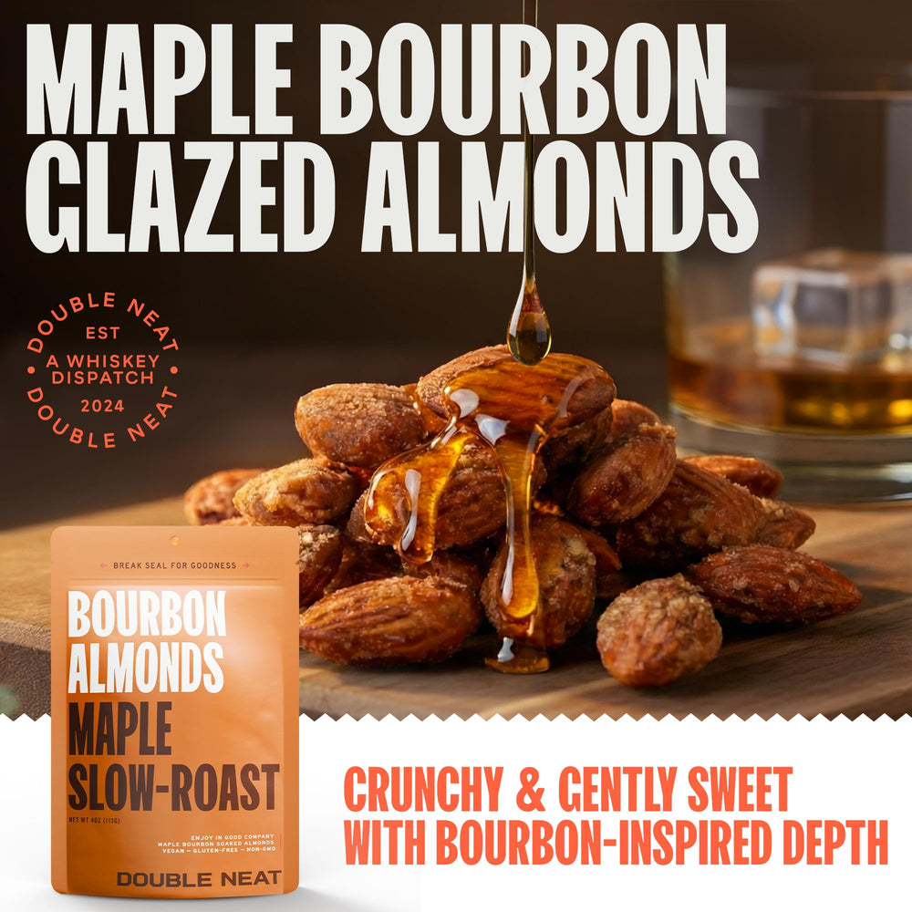 double neat snacks arranged on a charcuterie board showing pairing ideas and gifting appeal