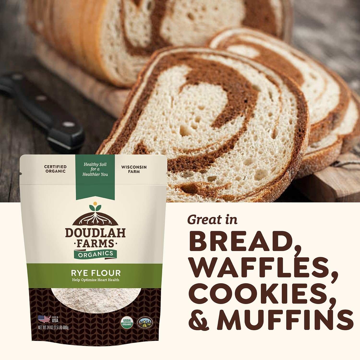 Doudlah Farms family farmers packing bags representing farm-to-table