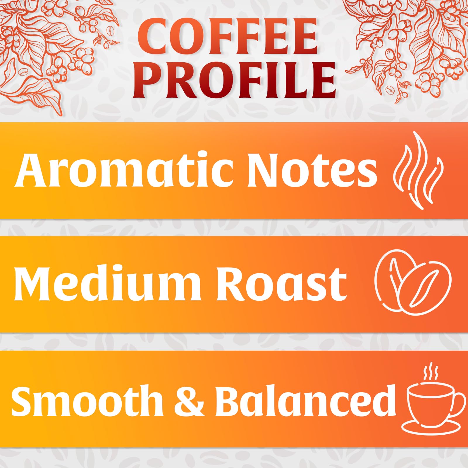 Douwe Egberts brewed cup on saucer highlighting smooth balanced flavor benefit