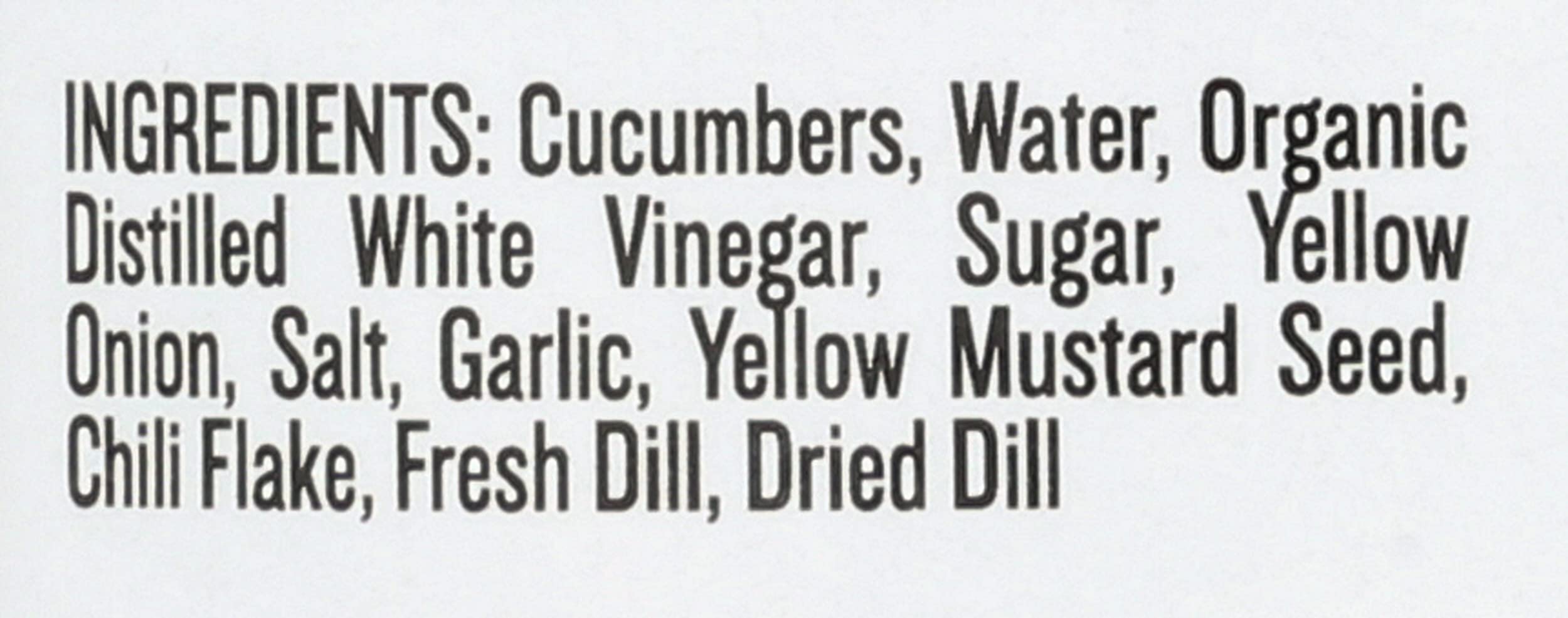 Doux South Angry Cukes atop a burger, adding spicy crunch and bright acidity to the sandwich