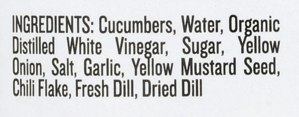 Doux South Angry Cukes atop a burger, adding spicy crunch and bright acidity to the sandwich