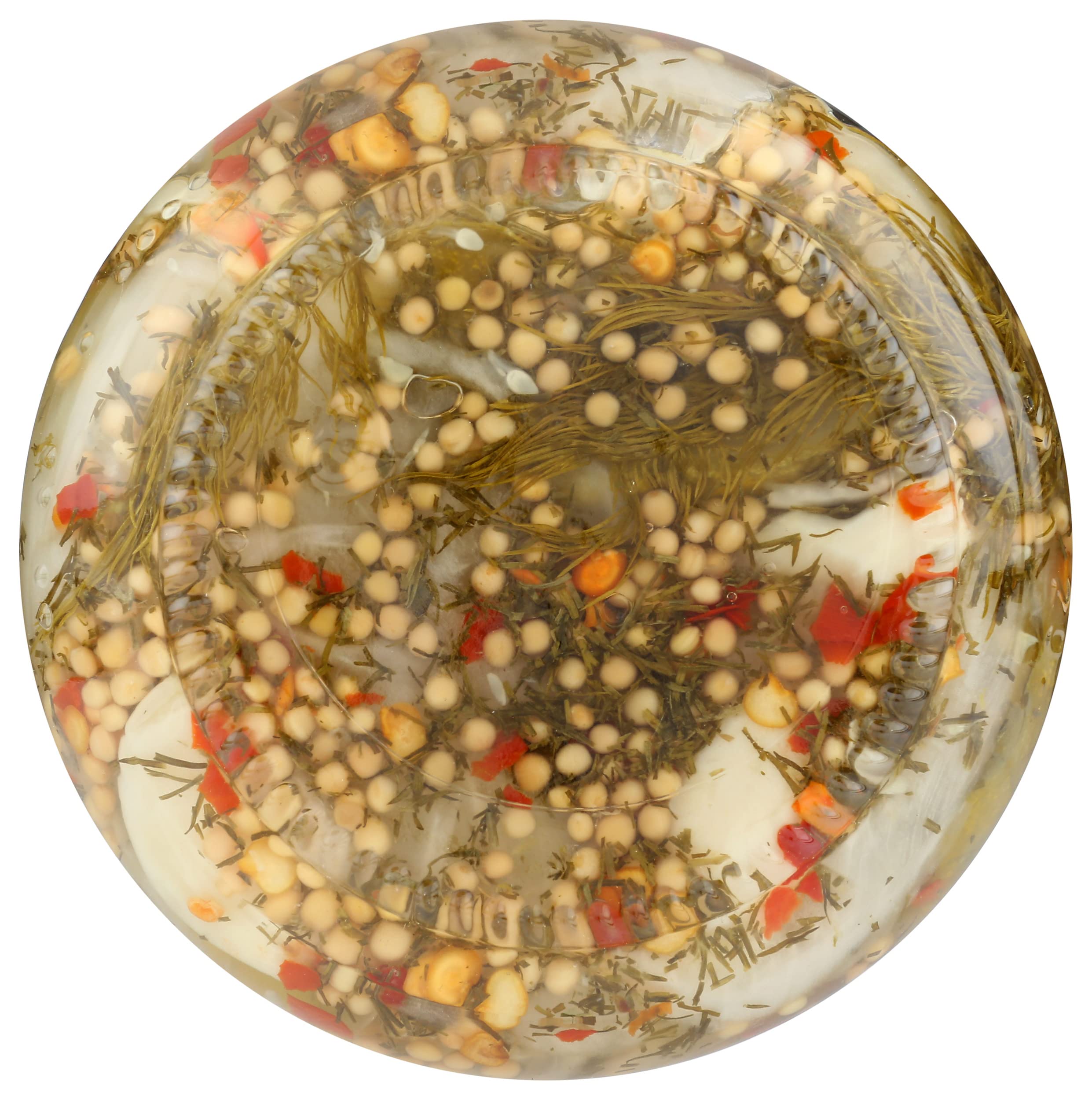 Serving bowl of sliced Doux South pickles ready for tasting, perfect for snacking or sides