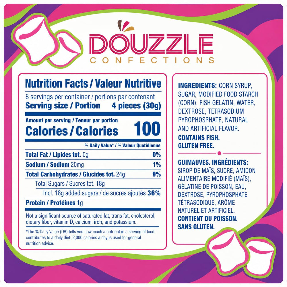 DOUzzle marshmallows melting atop hot chocolate for creamy sweetness